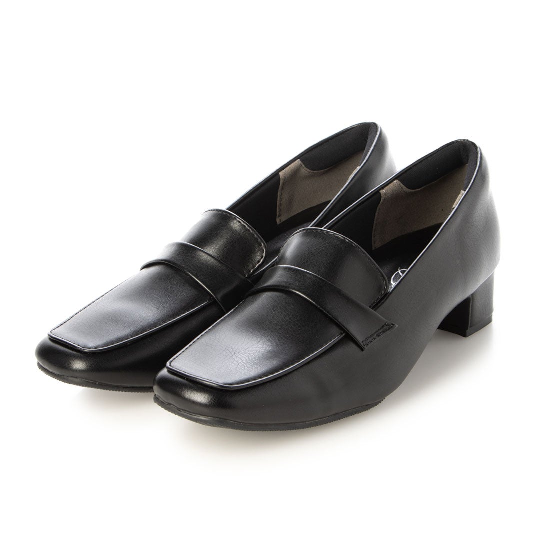 パレード Parade 【極ふわっ】3.5cmヒール ローファービジネスパンプス