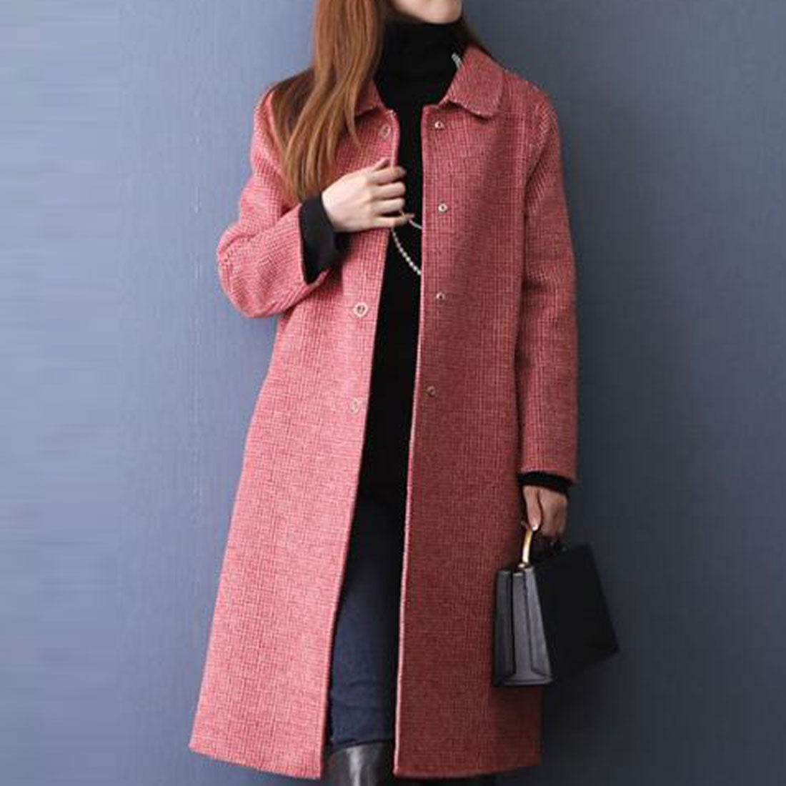 サワアラモード Sawa a la mode レディース アウター コート 赤 レッド