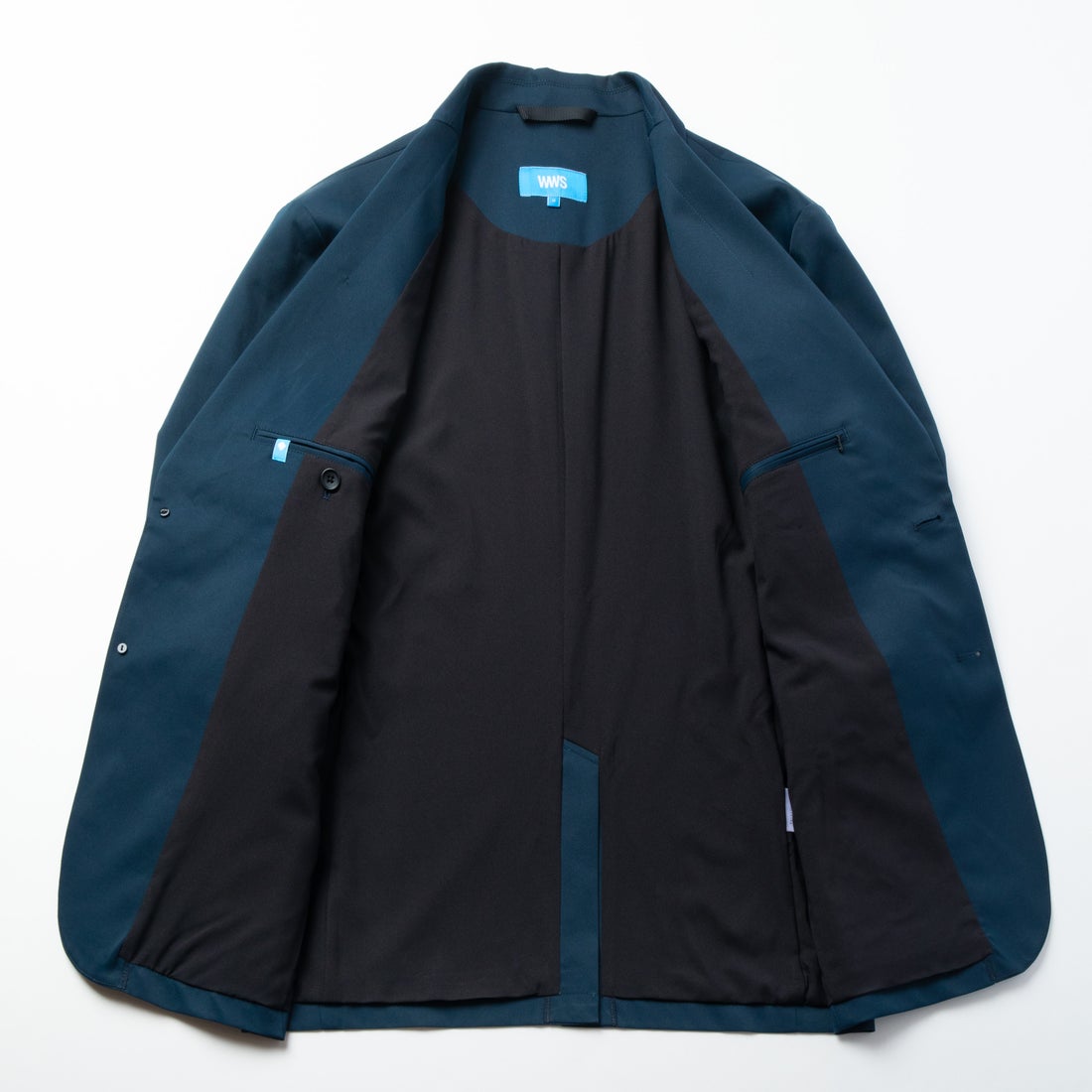Bizウォームテーラードジャケット （ネイビー） -WWSワークウェア