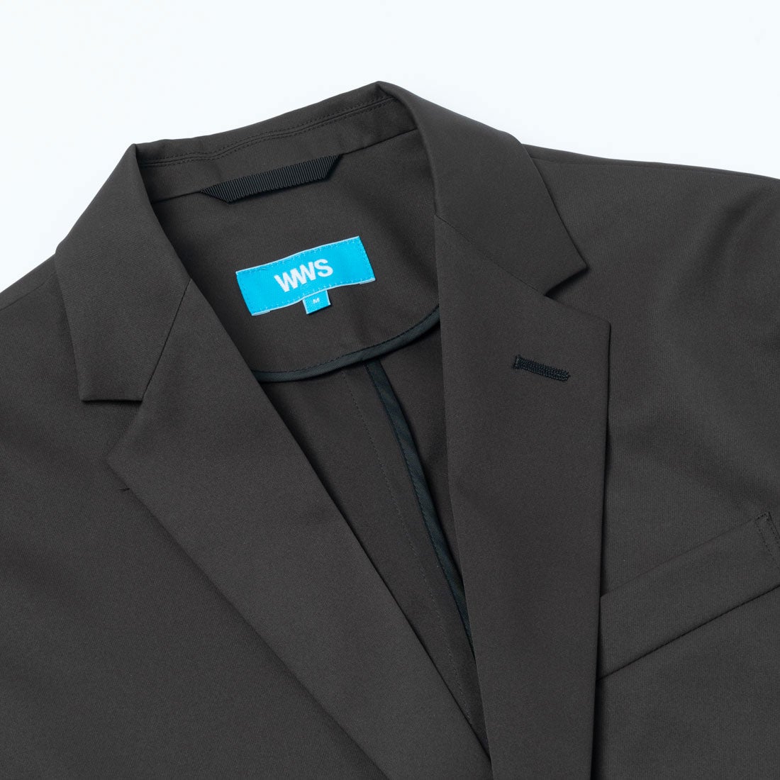 Bizテーラードジャケット （チャコールグレー） -WWSワークウェア