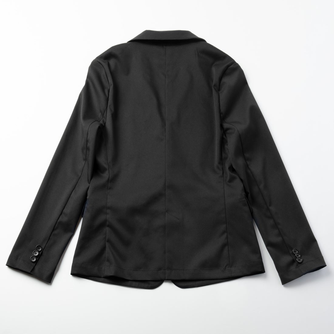 Bizテーラードジャケット（ブラック） -WWSワークウェアスーツ公式