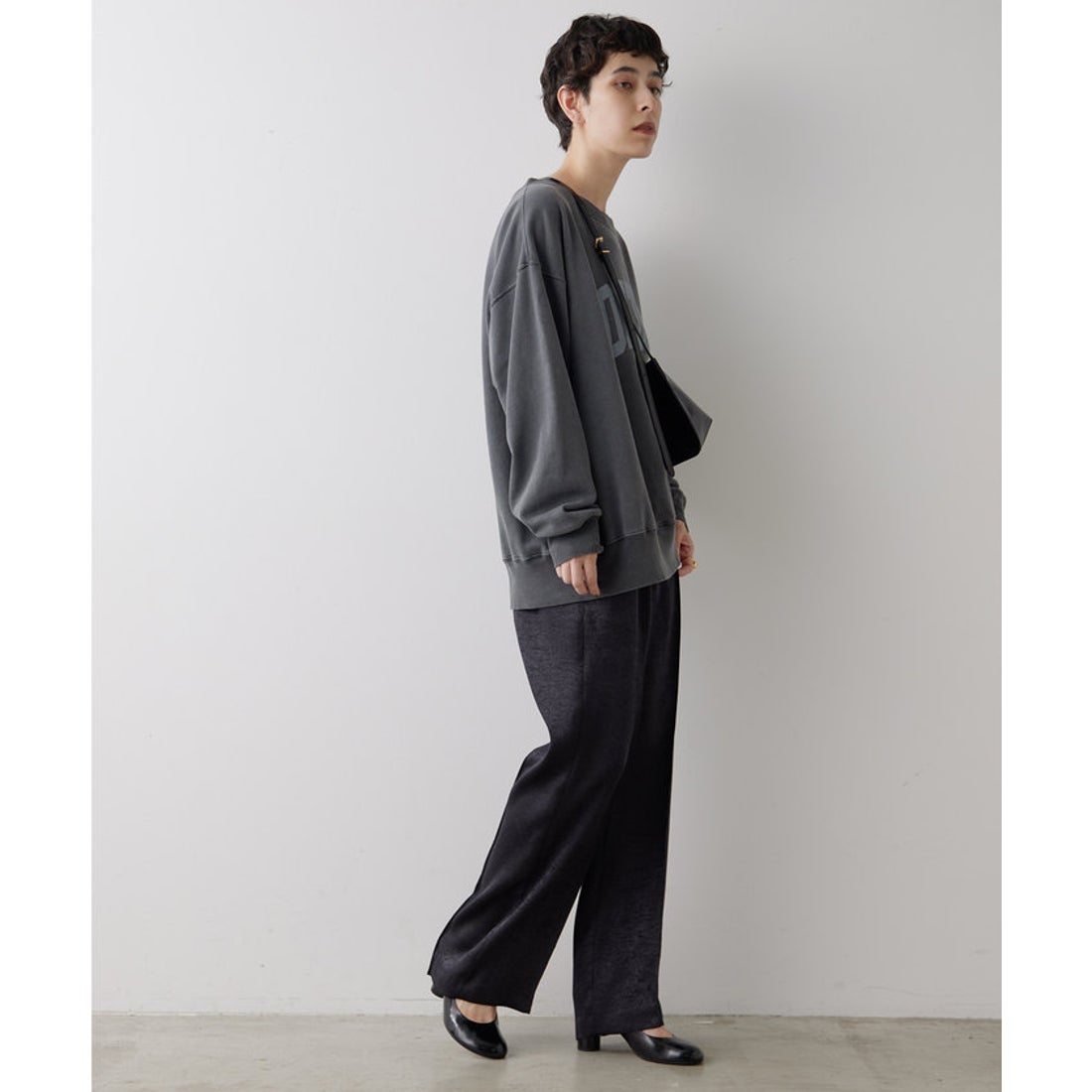 ウィムガゼット Whim Gazette ピグメントロゴウラケプルオーバー