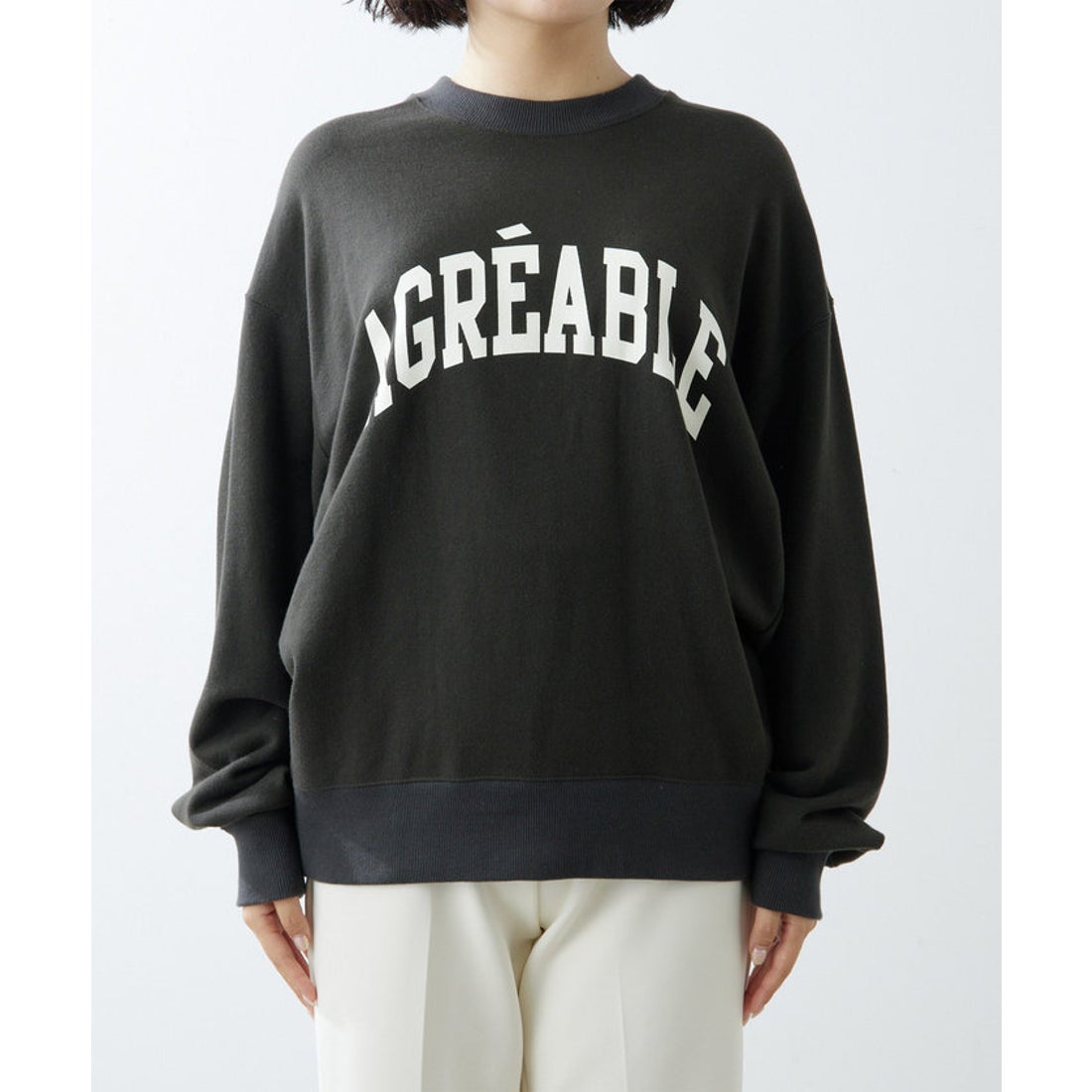 ウィムガゼット Whim Gazette 【THE PAUSE】ロゴスウェットプル