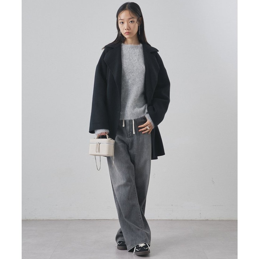 ウィムガゼット Whim Gazette リバーPコート （camel） - ファッション