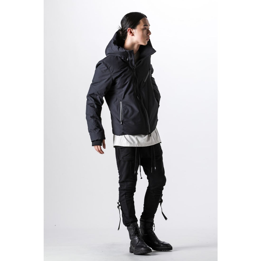 The Viridi-anne FASCINATE Exclusive Down Jacket （Black） -FASCINATE