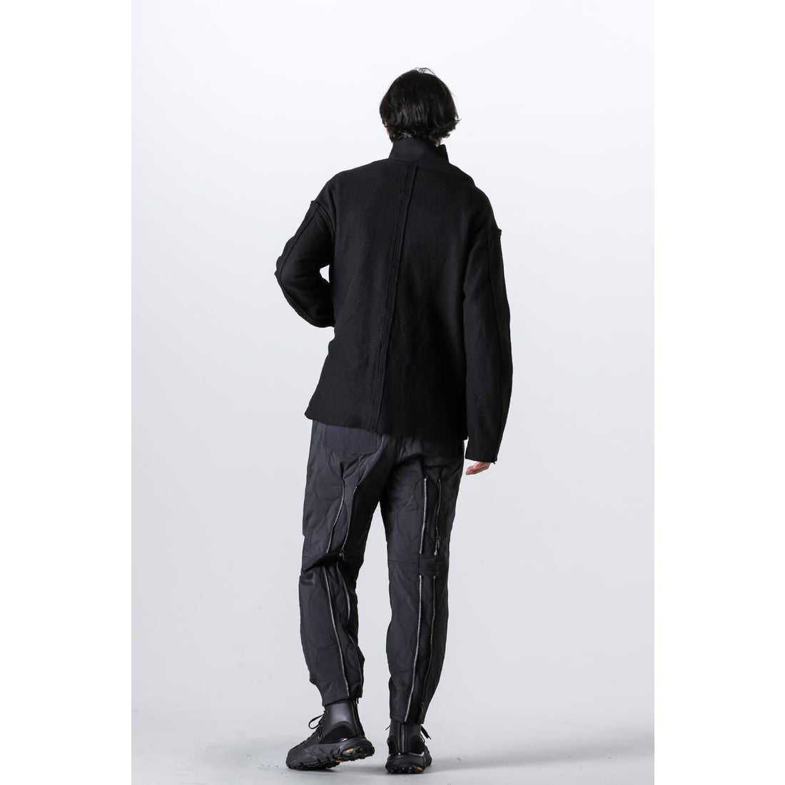 The Viridi-anne Fulling Pullover Jacket （Black） 通販 大阪/京都
