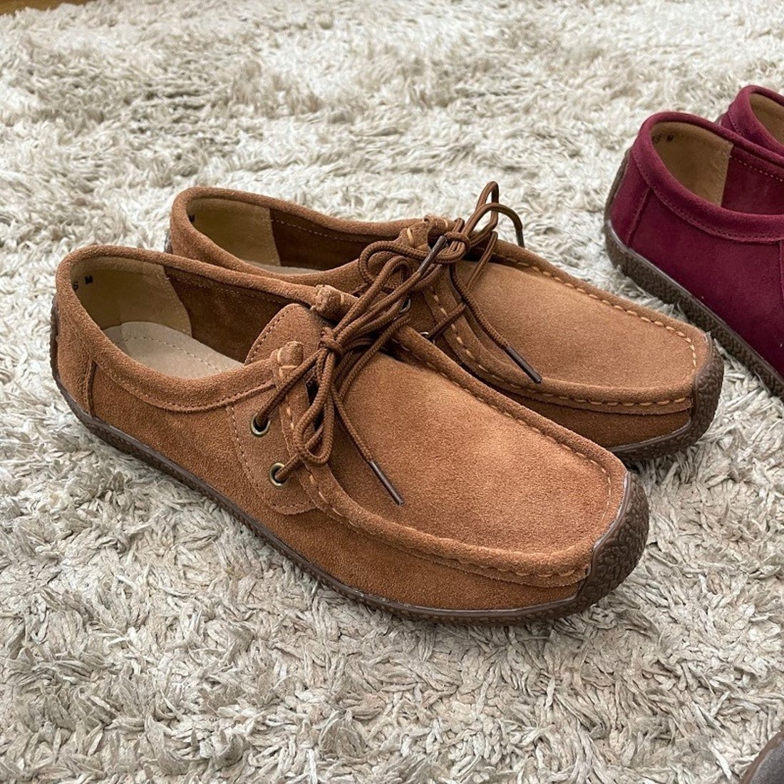 トミエコ Tomieco 本革素材『モカシン』 季節を感じさせてくれるカラー