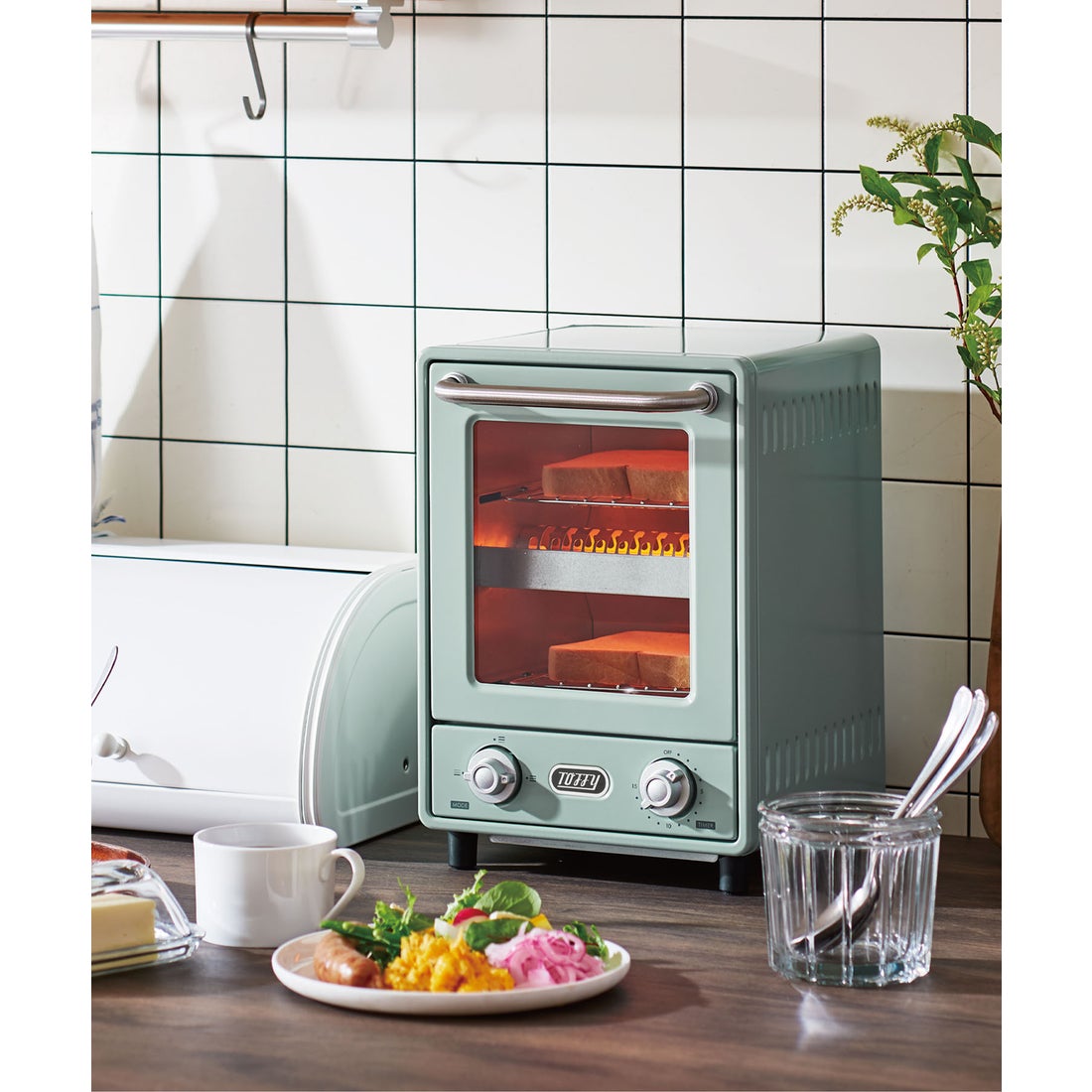 トフィー Toffy 【Toffy/トフィー】 オーブントースター（K－TS4