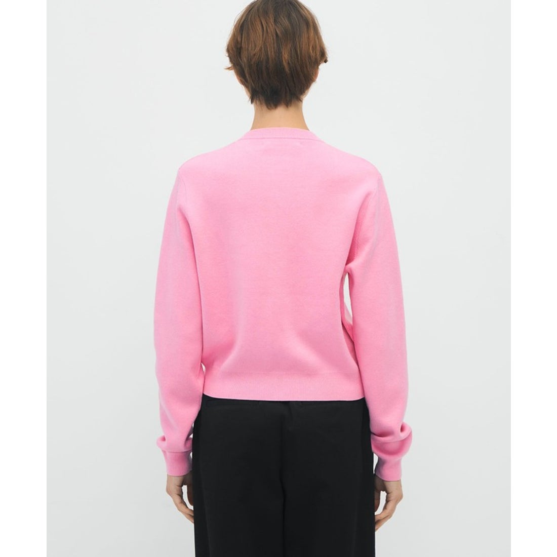 キャバン CABaN CABaN コットンカシミヤ クルーネックカーディガン