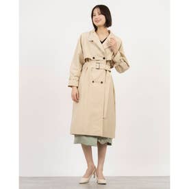 トーナル TONAL スタンドカラートレンチコート （ベージュ