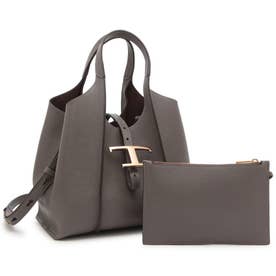 トッズ TOD'S ハンドバッグ ショルダーバッグ Tタイムレス