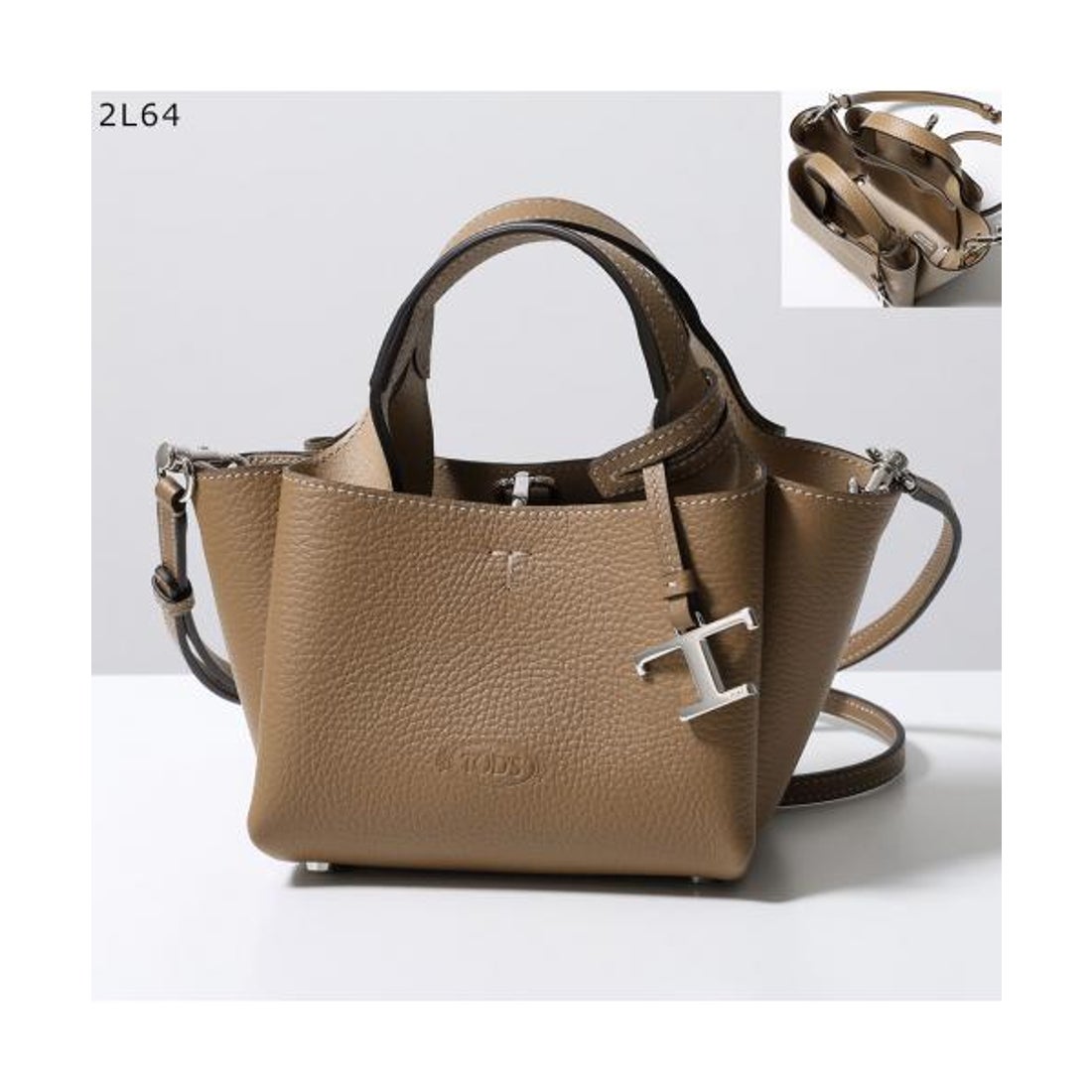 トッズ TOD'S TODS ショルダーバッグ XBWAPAFL000 QRI （2L64/ブラウン