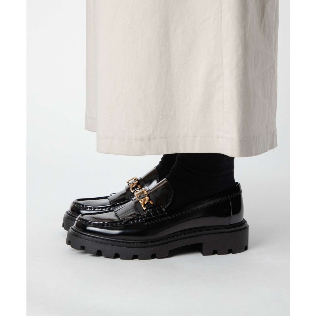 naonao様/1度着用】トッズ 36サイズ ローファー ミュール フラット