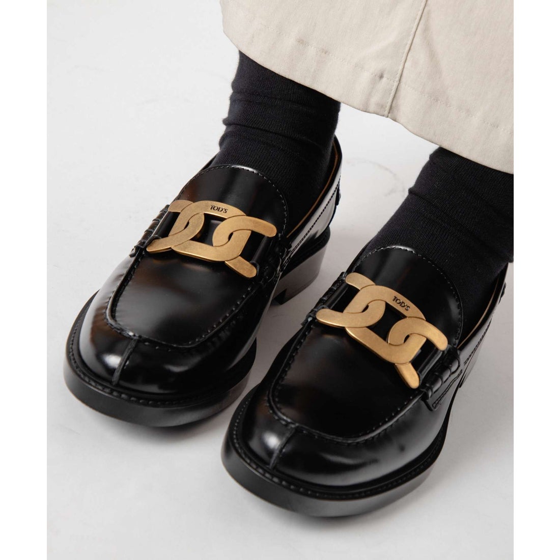 トッズ TOD'S XXW59C0EN90 SHA ローファー HOOK レディース シューズ