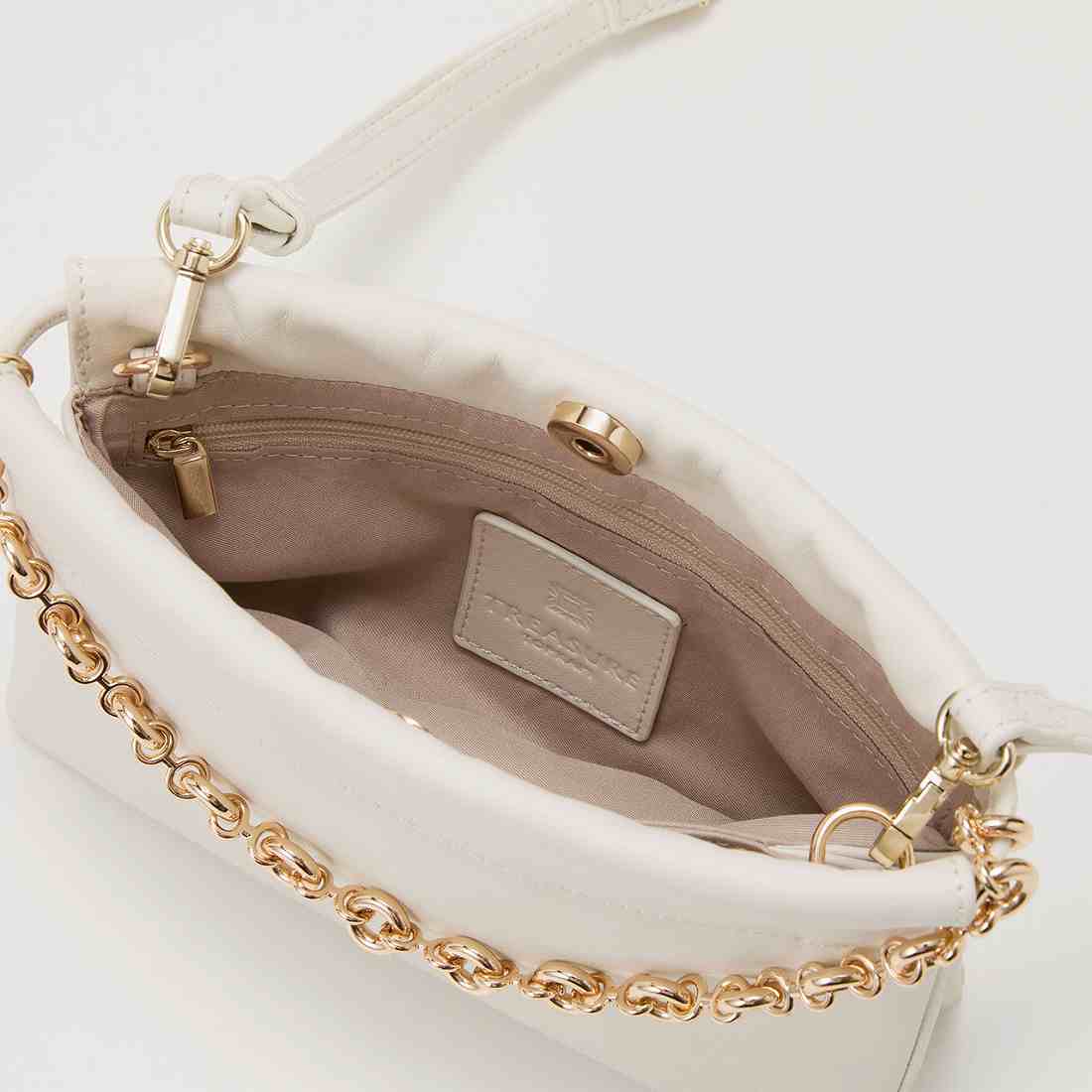 トプカピ TOPKAPI スムース レザー チェーン付き スワローマチ ミニ