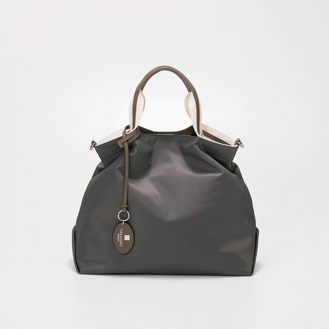 トプカピ TOPKAPI 【TREASURE TOPKAPI】ストライプハンドル ナイロン