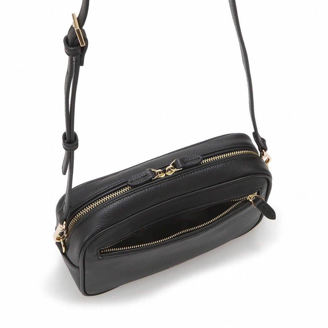 トプカピ TOPKAPI シュリンクレザー スクエア 2way ショルダー バッグ