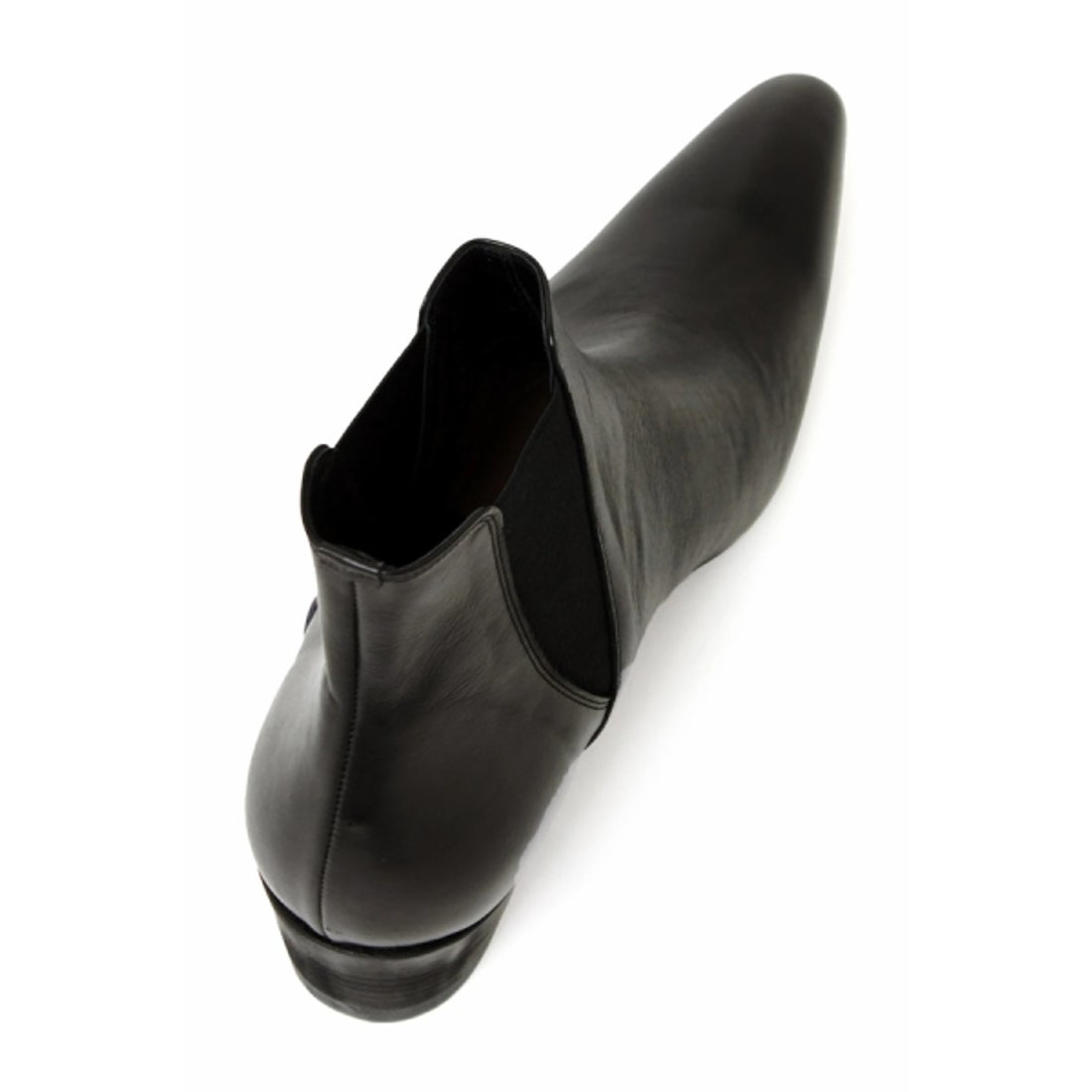 希少 TORNADO MART ダブルベルテッド ハーフブーツ サイドジップ