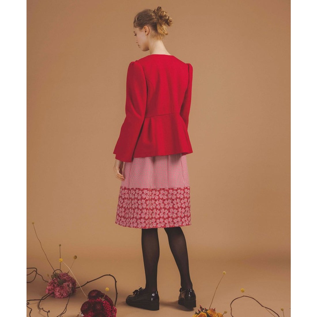 トッカ TOCCA 【消臭】IN ROMANCE SHORT ショートコート （グレー系