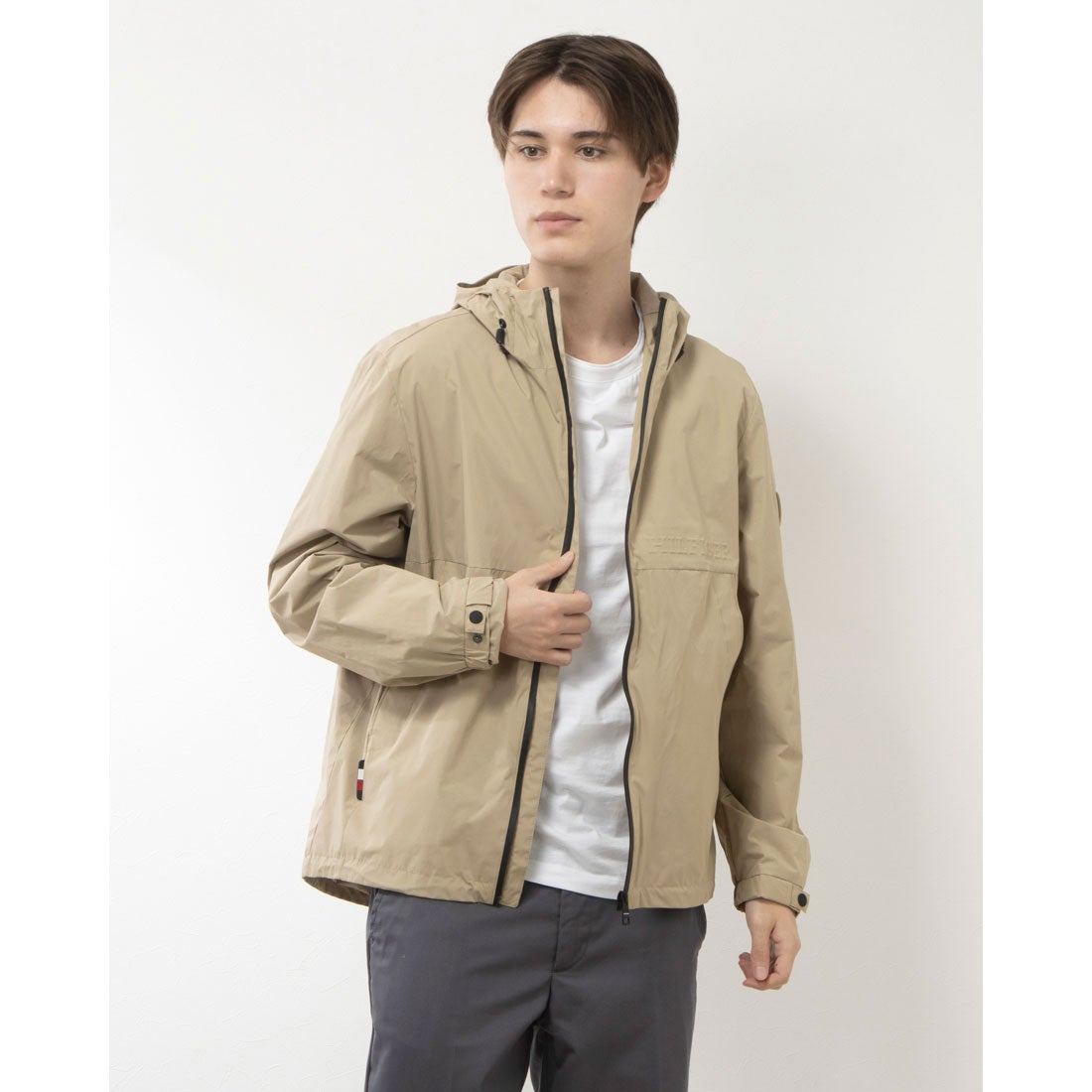 トミー ヒルフィガー TOMMY HILFIGER ポートランドフーデッド