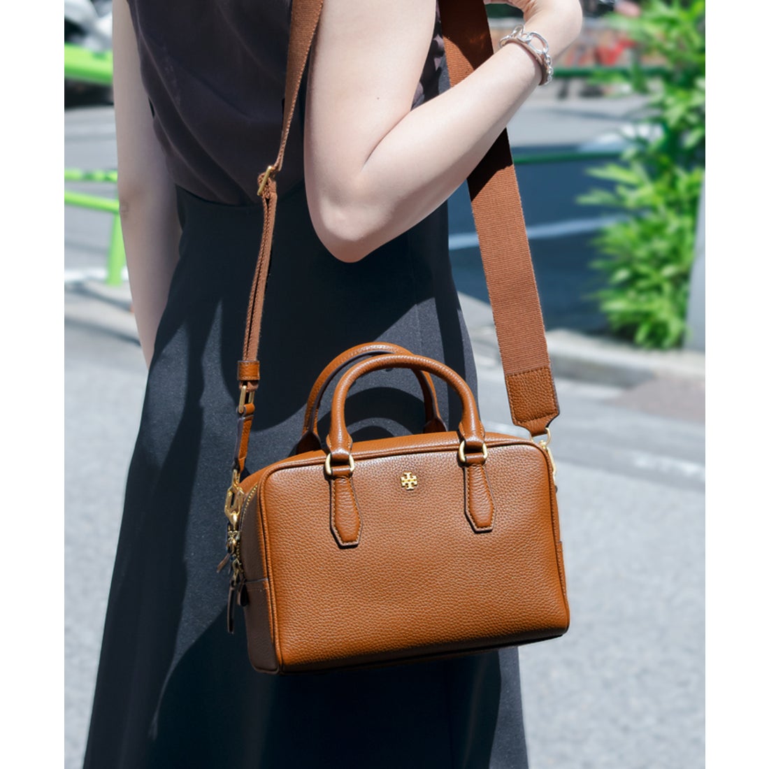 トリーバーチ TORY BURCH バッグ （ブラウン） -waja bazar - 海外