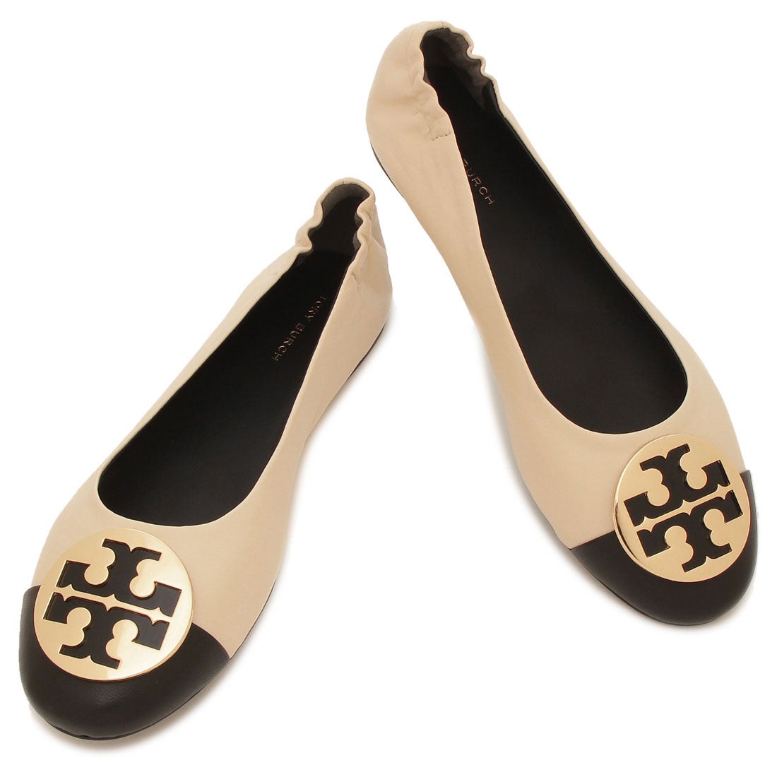 トリーバーチ TORY BURCH パンプス クレアキャップトゥバレエ ベージュ