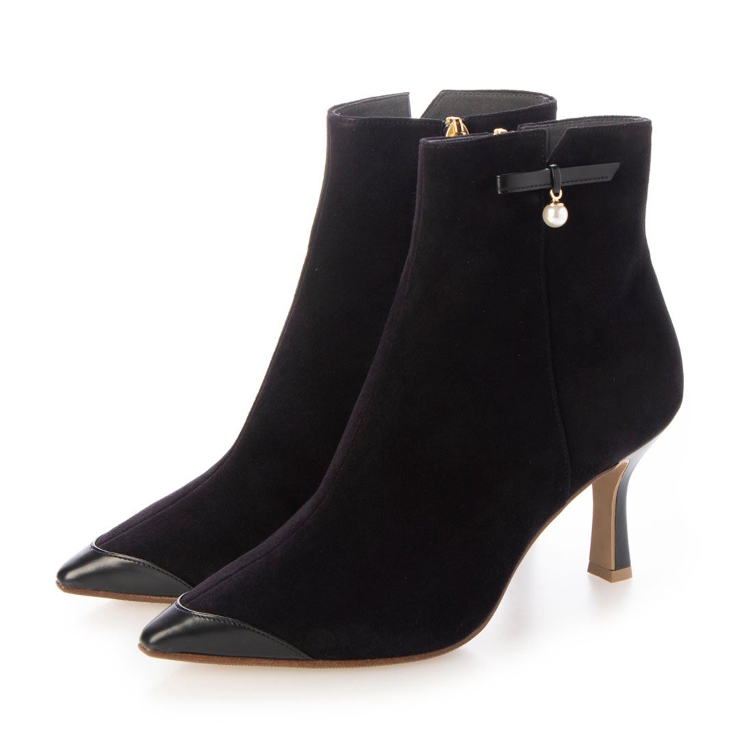 タラントン バイ ダイアナ TALANTON by DIANA ショートブーツ （黒