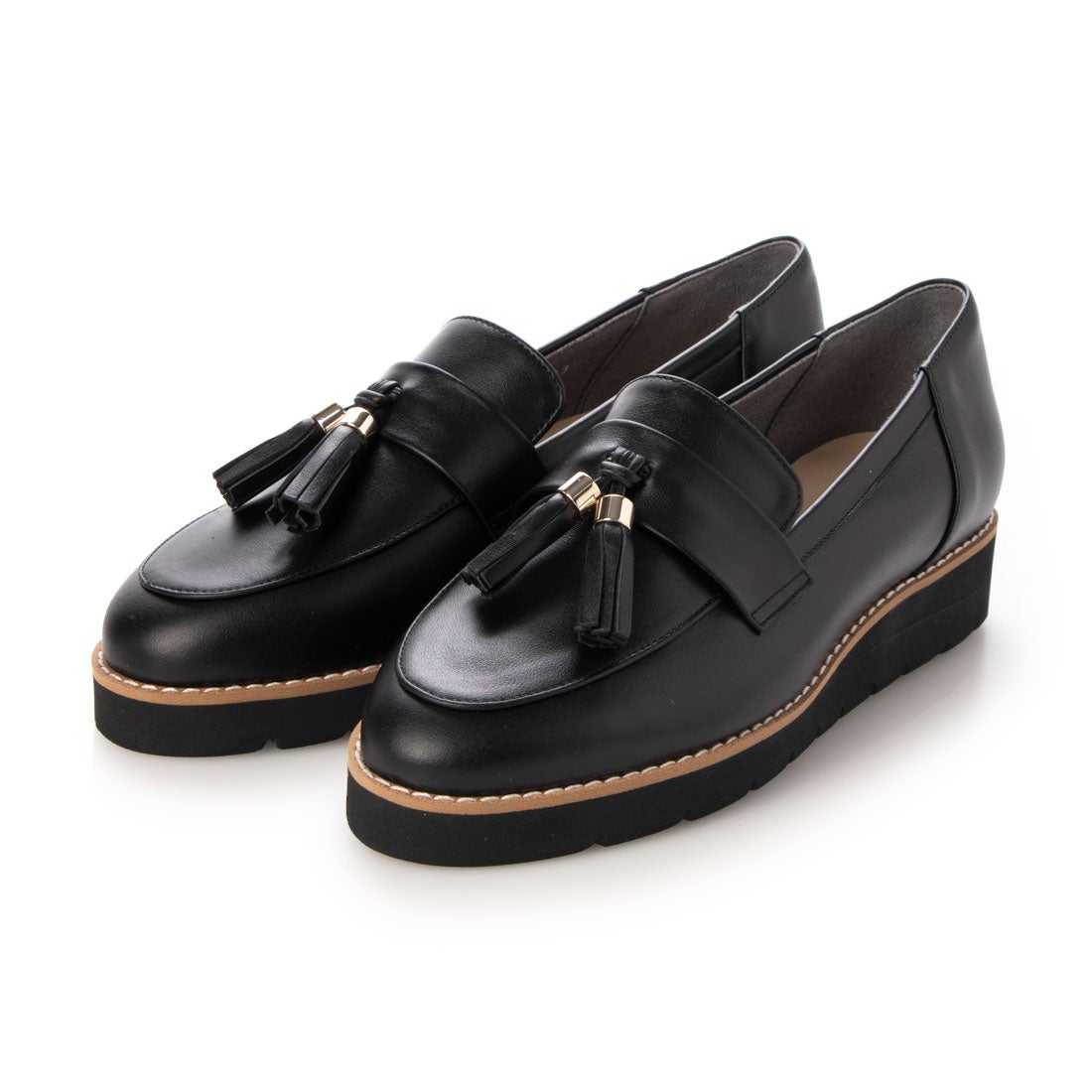 タラントン バイ ダイアナ TALANTON by DIANA タッセルローファー （黒