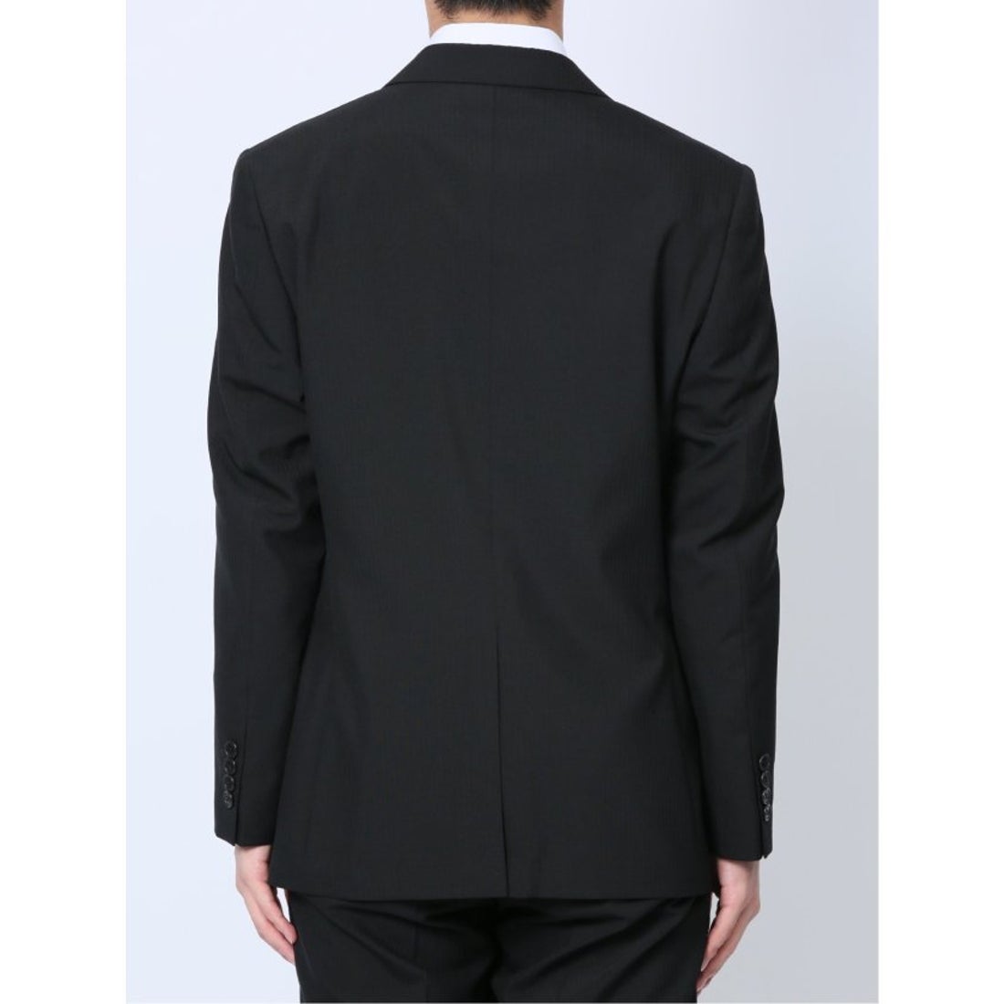 TAKA-Q 【ウール】 ウール混 スリムフィット 2ボタン2ピーススーツ