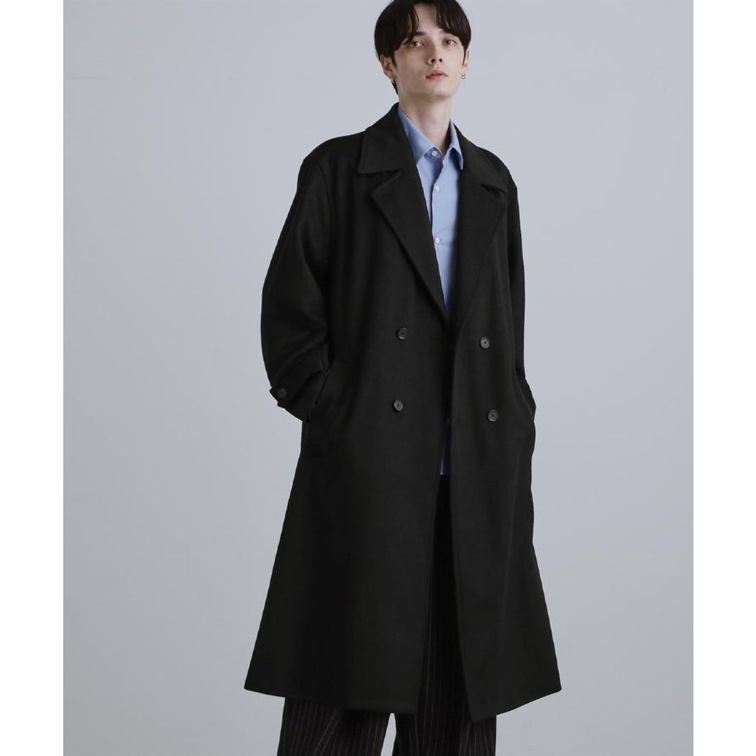 ティーケー タケオ キクチ tk.TAKEO KIKUCHI ダブルオーバーチェスター