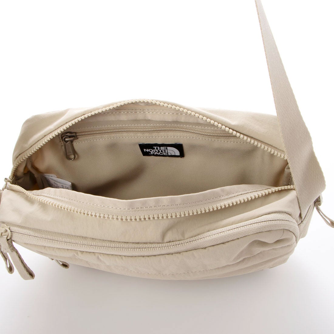 ザ・ノース・フェイス THE NORTH FACE 長財布OK◎ Travel Cross Bag M