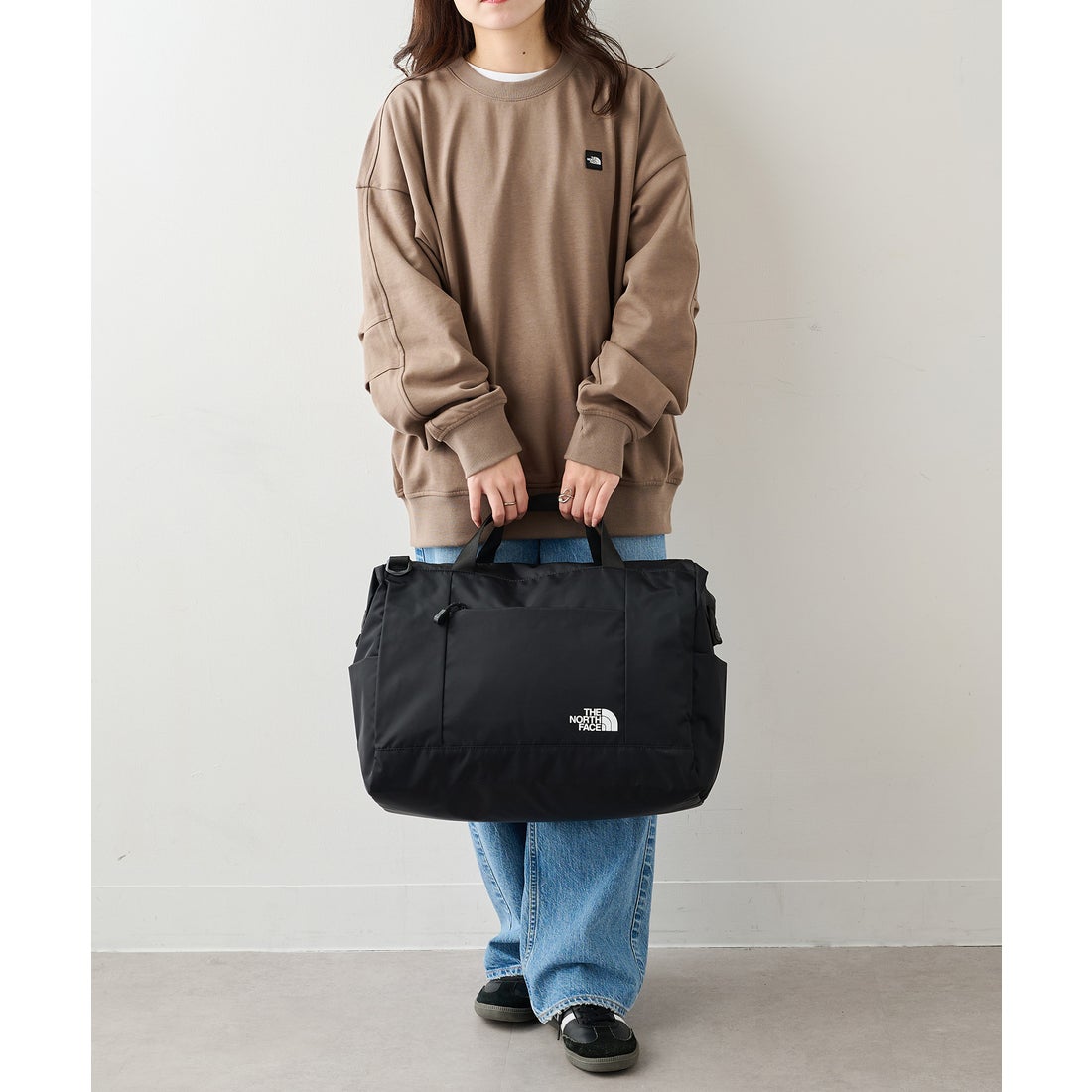 ザ・ノース・フェイス THE NORTH FACE 【日本未発売】韓国 ホワイト