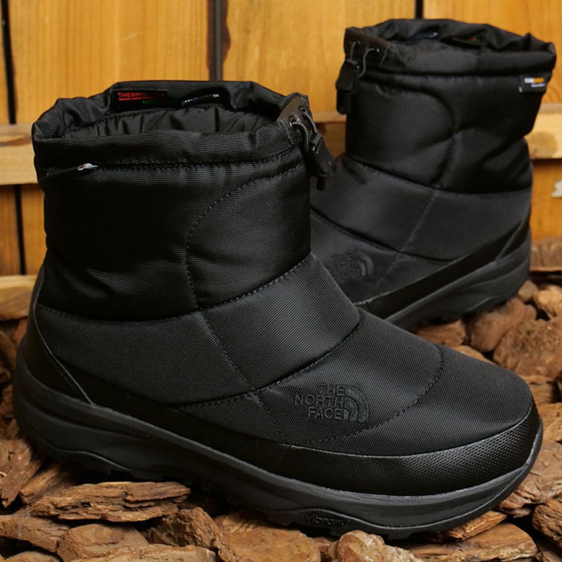 ザ・ノース・フェイス THE NORTH FACE Nuptse Bootie WP VII Short