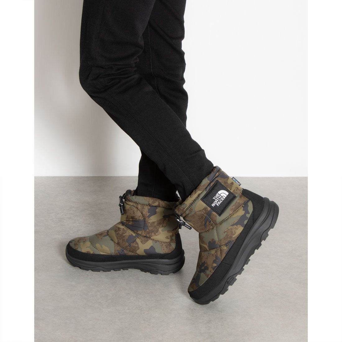 ザ ノース フェイス THE NORTH FACE ロングブーツ ヌプシ ブーティ