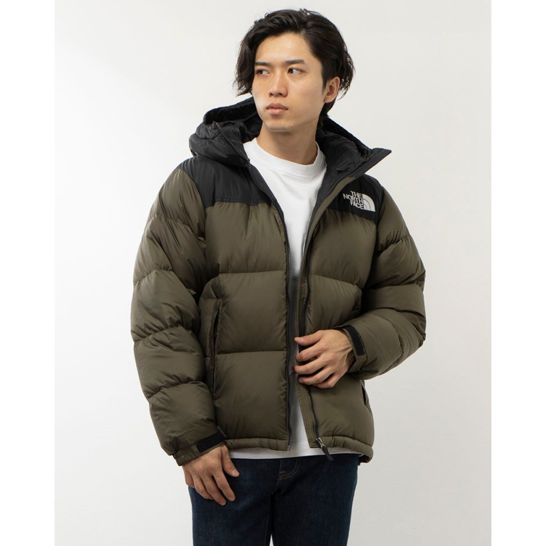 ザ ノース フェイス THE NORTH FACE メンズ ダウンジャケット Nuptse
