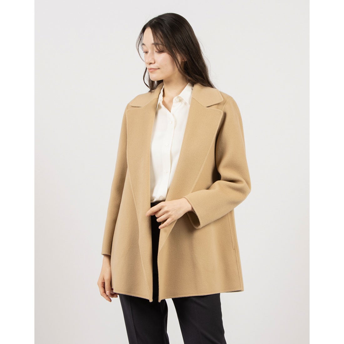 セオリー Theory NEW DIVIDE GC CLAIRENE J （ベージュ） -靴