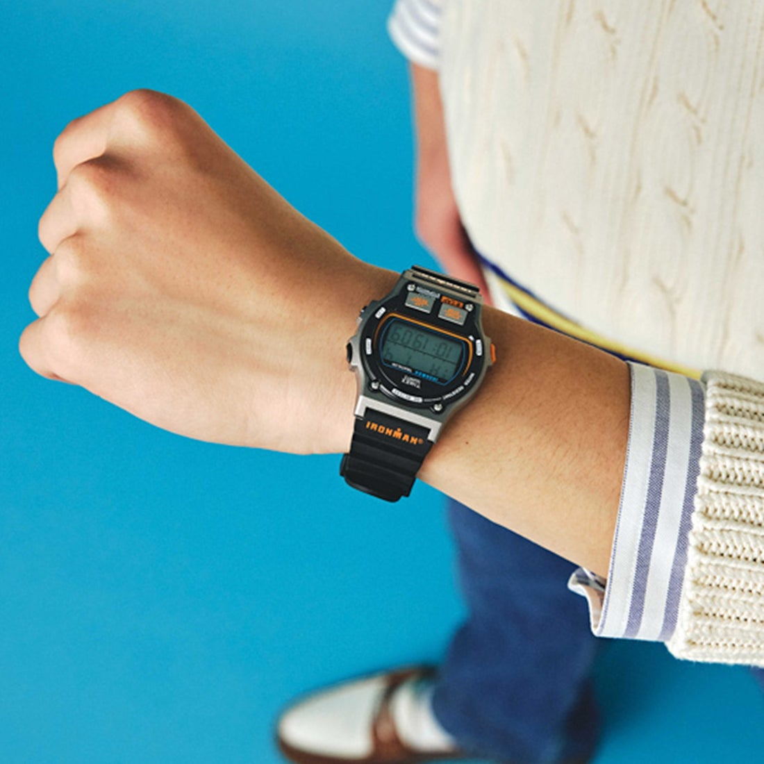 タイメックス TIMEX タイメックス TIMEX アイアンマン8ラップ ユニ