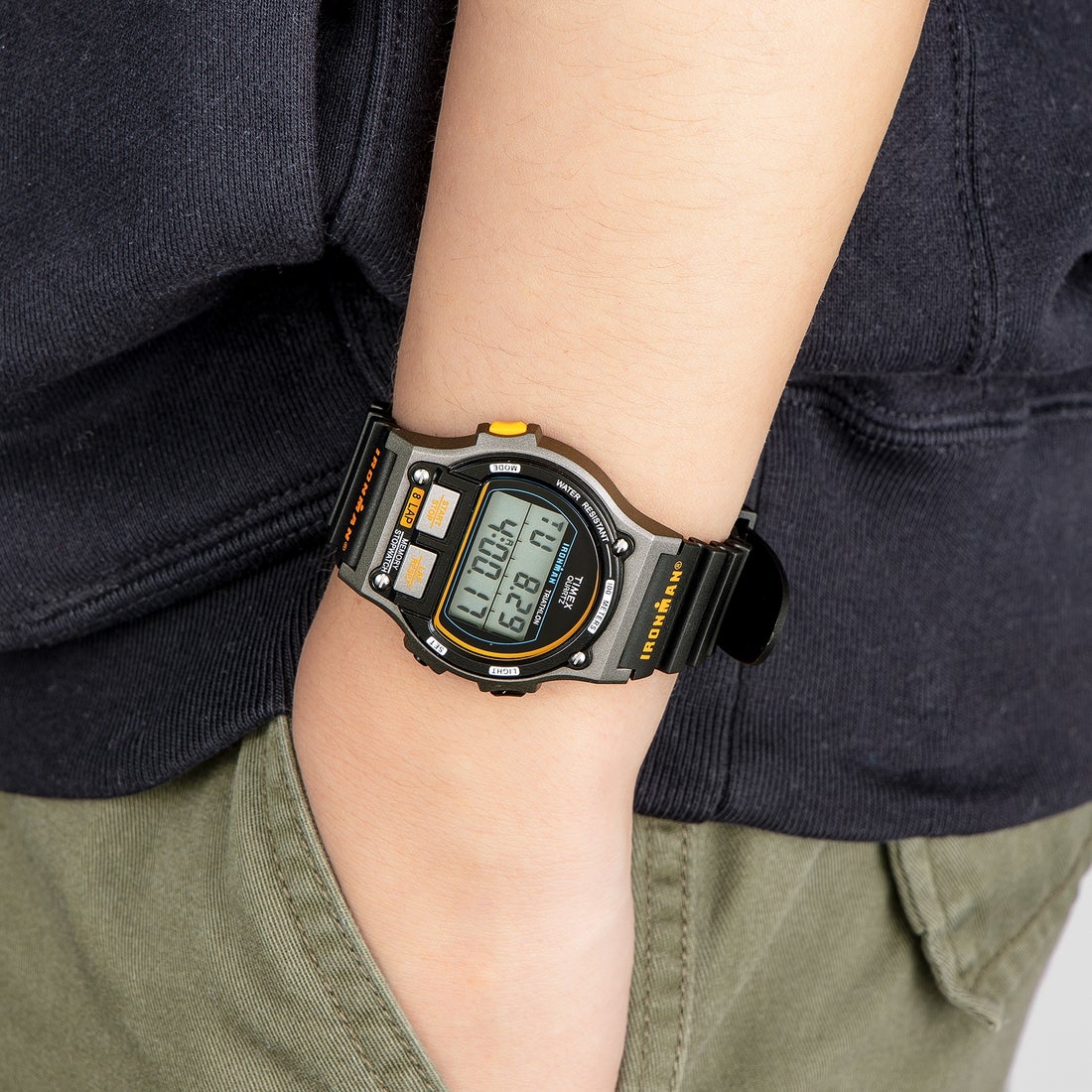 タイメックス TIMEX タイメックス TIMEX アイアンマン8ラップ ユニ