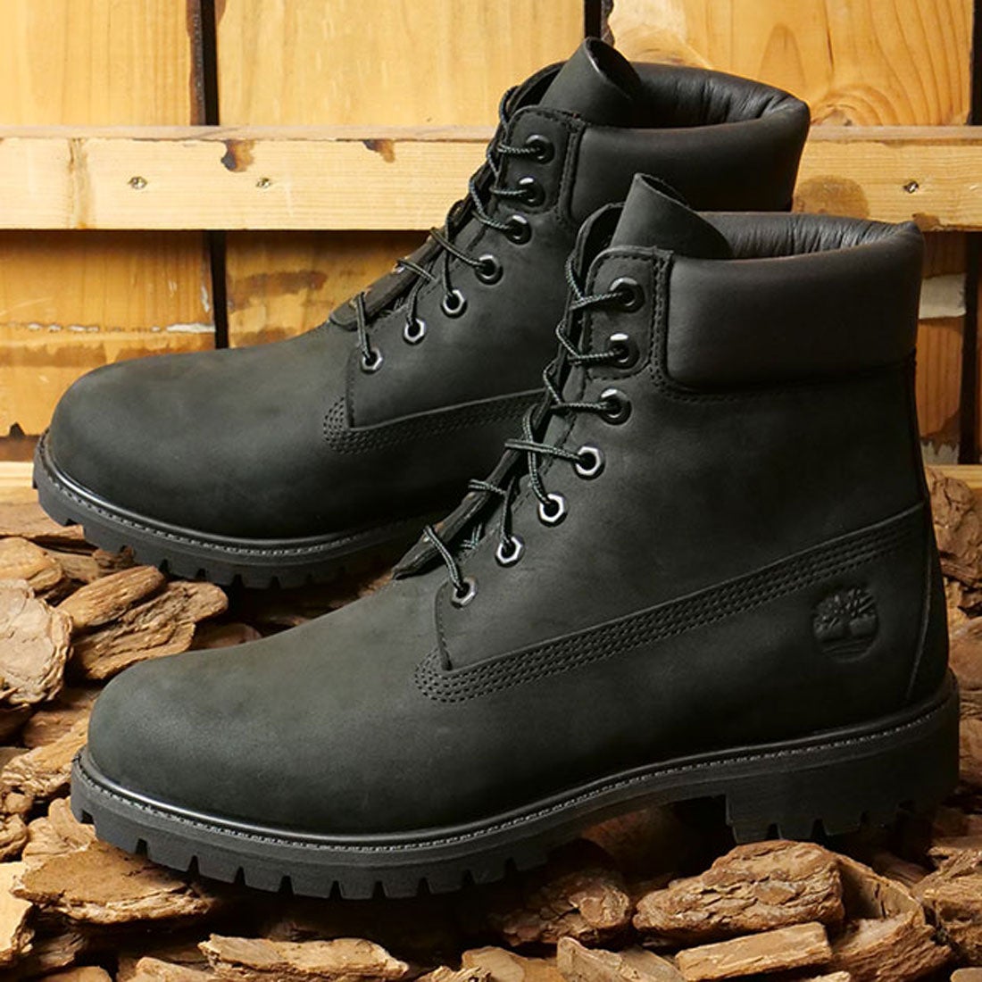 ティンバーランド Timberland 6inch Premium Boots Black [110073-001