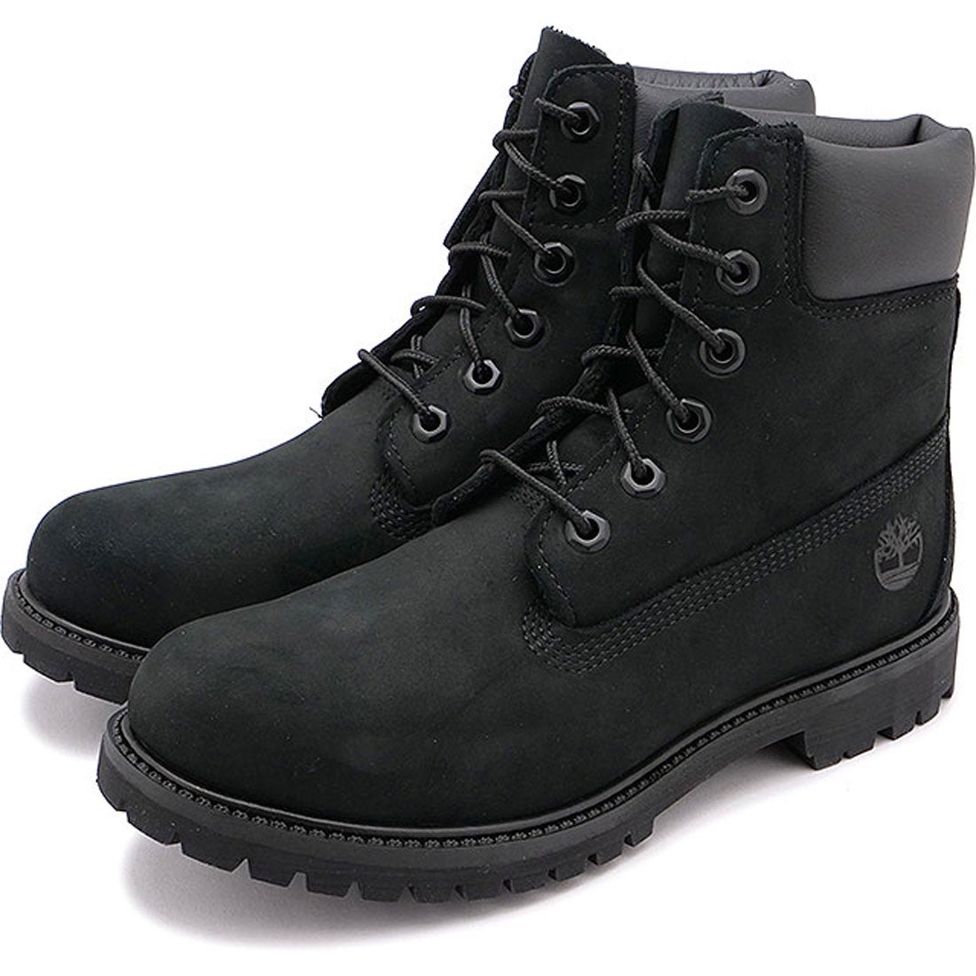 ティンバーランド Timberland W 6inch Premium Boots Black [18658A