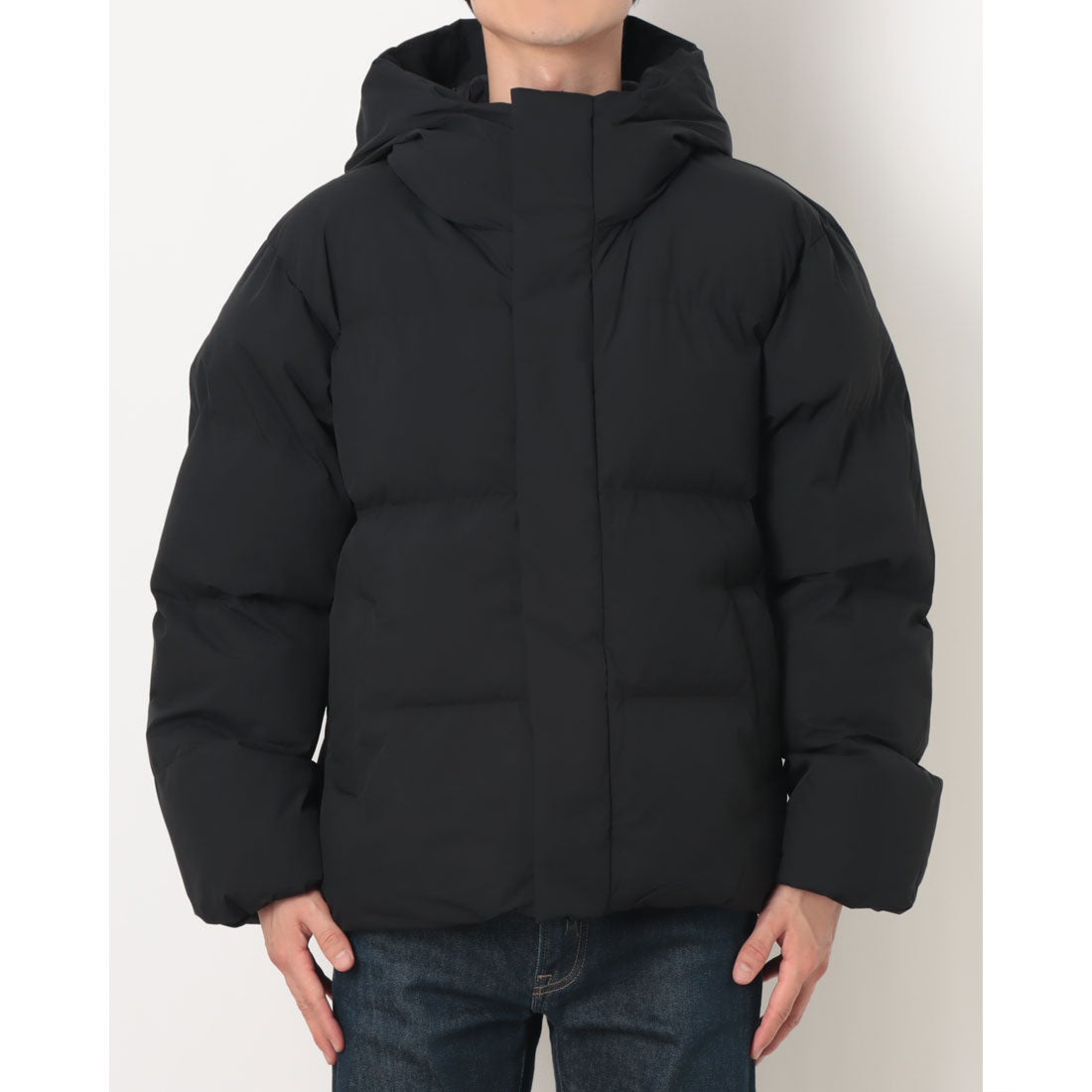 ティゴラ TIGORA メンズ 中綿ジャケット アルミ蓄熱パデッドボリューム