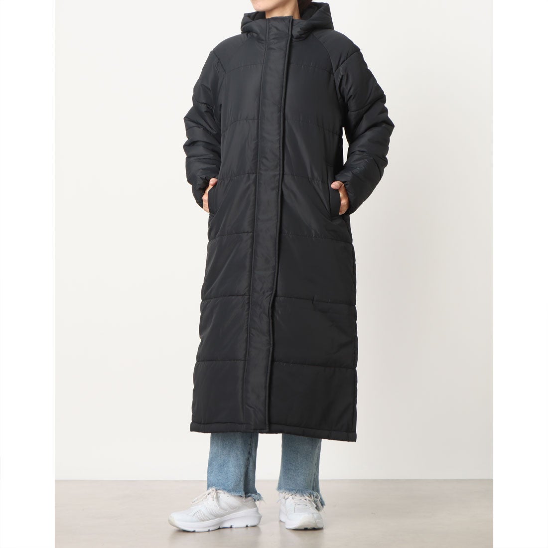 ティゴラ TIGORA レディース ベンチコート iHEAT中綿ベンチコート TR