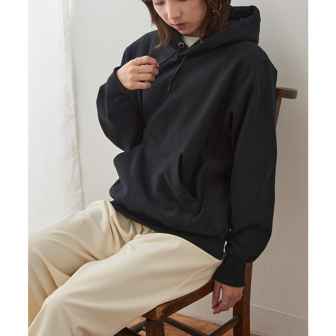 プリントスター Printstar サイドパネルリブ ヘビーウェイトプル