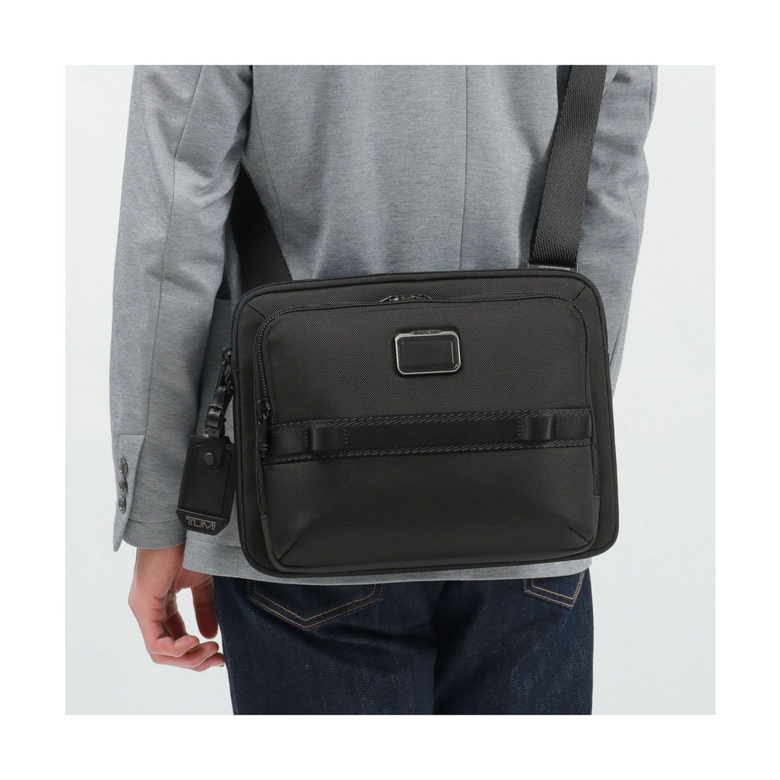 トゥミ TUMI 【日本正規品】トゥミ ショルダーバッグ TUMI Alpha Bravo