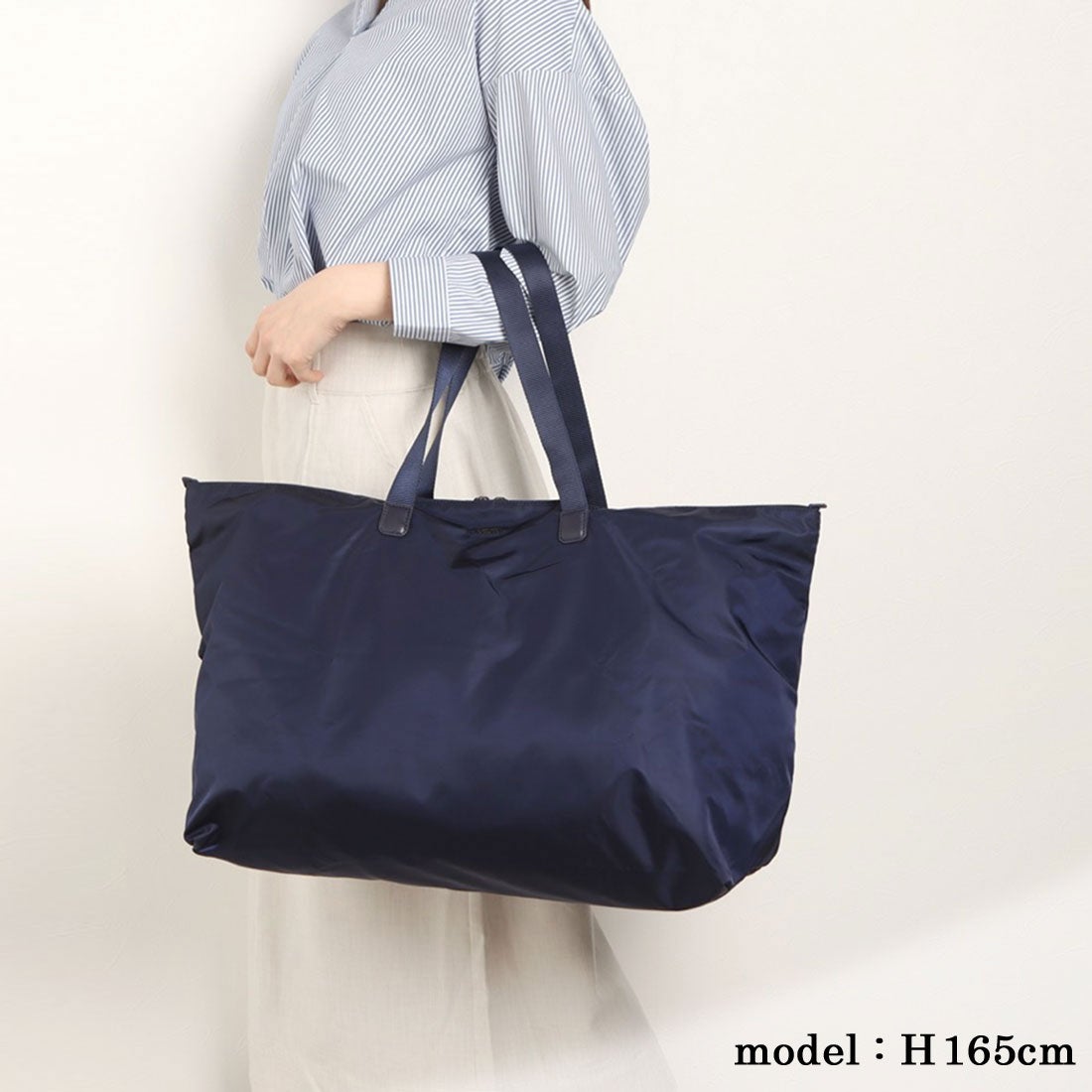 トゥミ TUMI JUST IN CASE TOTE （MIDNIGHT） -waja bazar - 海外