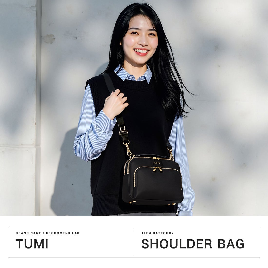トゥミ TUMI 日本正規品 トゥミ ショルダーバッグ レディース 斜めがけ