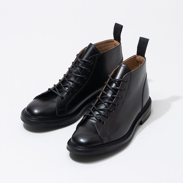 トリッカーズ Tricker's レースアップブーツ MALTON 2508（BLACK