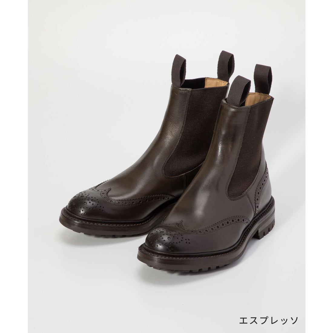 トリッカーズ Tricker's 2754 HENRY COMMANDO SOLE 5 FIT ブーツ