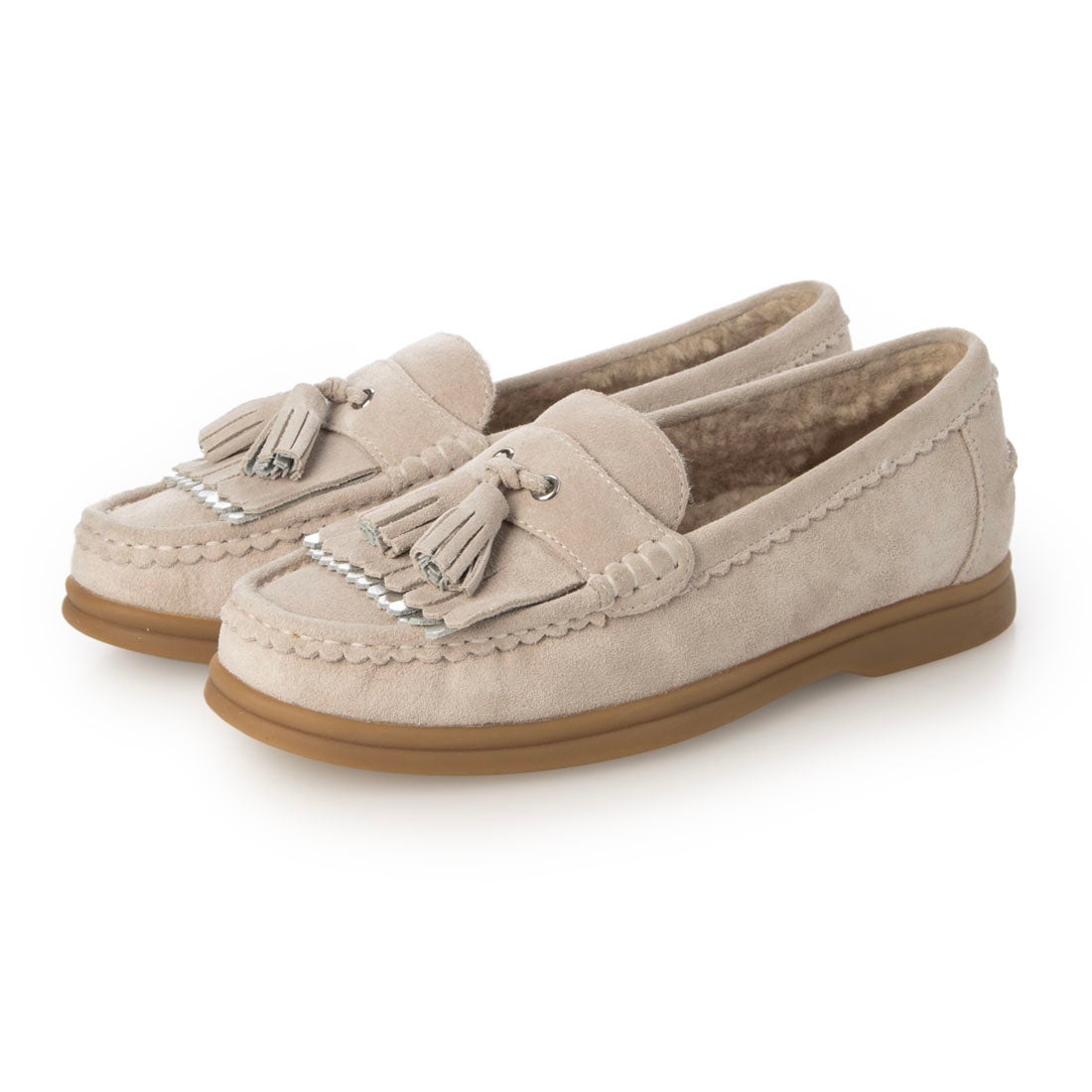 ツモリチサト ウォーク tsumori chisato WALK タッセルフリンジボア