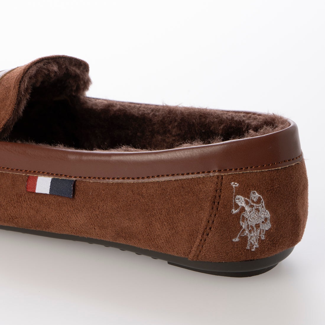 ユーエスポロアッスン U.S. POLO ASSN. 軽量ボアモカシン USPA-740